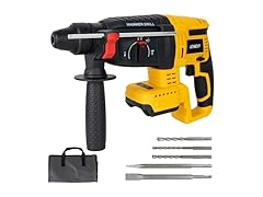 Athnevy FA0702 Brushless Cordless Rotary Hammer Drill