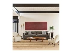 Rugs USA Hanna Striped Jute Area Rug 5x8