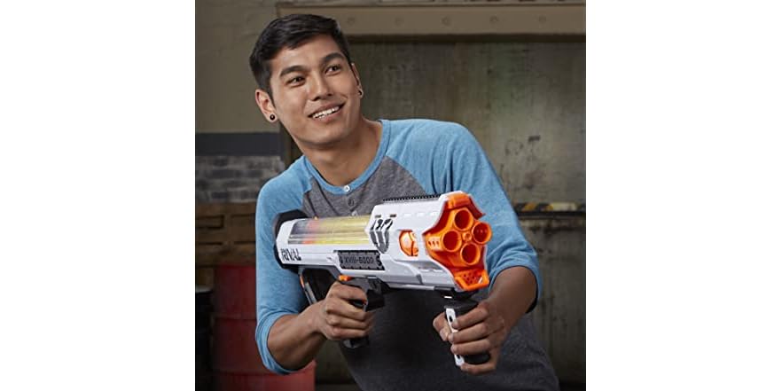 Lanzador Hades Xviii-6000 100% Nerf Rival Phantom Corps | Meses sin interés