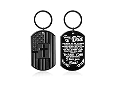 DuoDiner "To My Dad" Keychains