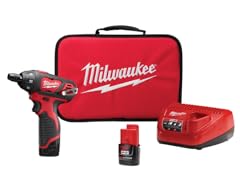 Milwaukee 2401-21P M12 1/4" Hex Screwdriver Kit