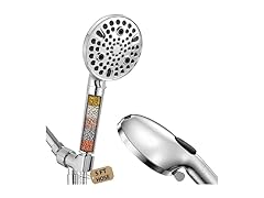 AQUAZEN Filtered Shower Head 10 Spray