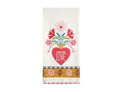 Karma, Valentines Tea Towel, 100% Cotton Hand Towel