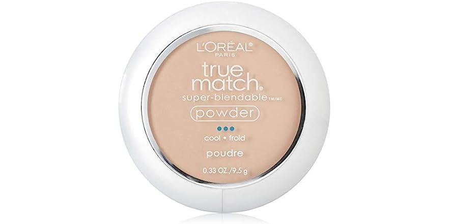True Match Powder R5 L'Oreal True Match Powder, 0.33 oz