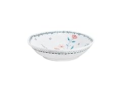 Fitz and Floyd Gracie Serving Bowl, White, 10 Inch