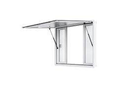 Concession Window 48"x36", Aluminum Alloy Food