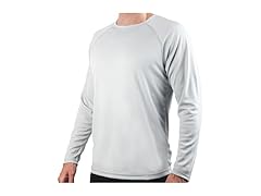 Kanu Men's Gray L/S Rashguard (S)