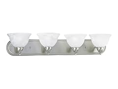 4-Light Bath Bracket, Brushed Nickel