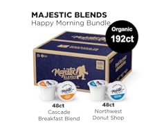 (192ct) Majestic Blends® Happy Morning Bundle