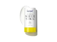 Supergoop Mineral Sheer Stick SPF 30 0.7oz