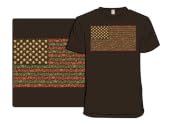 USA Camping Flag