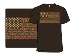 USA Camping Flag