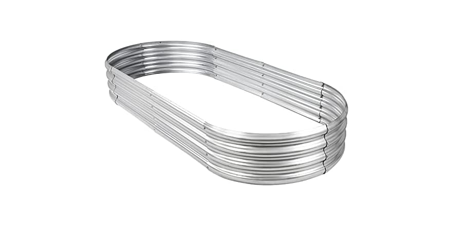 Raised Garden Bed GRS Certified(L60×W29×H11 in) $16.99 + Free S&H w/ Prime at Woot!