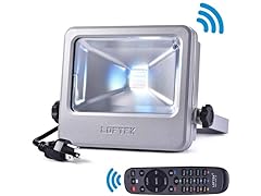 50W RGB Floodlight with Plug and Remote