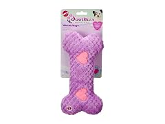 SPOT Soothers Warm Hug Bone - Calming Plush Dog Toy