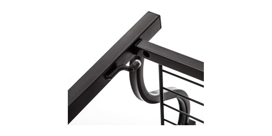 Home Zone Bath Wall Towel Rack