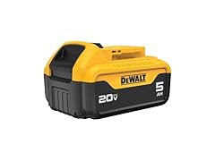 DEWALT DCB205 20V Max XR 5.0Ah Lithium Ion Battery