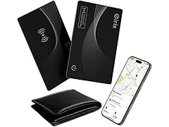 Ultra Thin Wallet Tracker Card