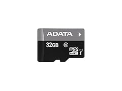 ADATA 32GB MicroSD w/Adapter, Class 10