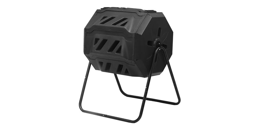 Compost Wizard Eco Tumbler - Black