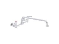DuraSteel Commercial Sink Faucet - 8” Center