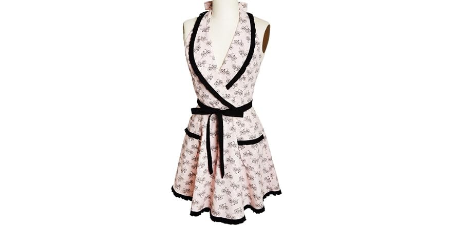 Roundabout Aprons Roundabout Lapel Apron
