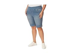 Gloria Vanderbilt Women's Short Black (16)