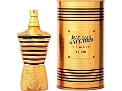 Jean Paul Gaultier Le Male Elixir Parfum for Men - 2.5 oz