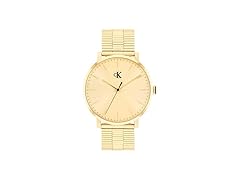 Calvin Klein Men CK Real Quartz Watch 42mm