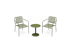 Alpine Corp3-Pc Bistro Set Green