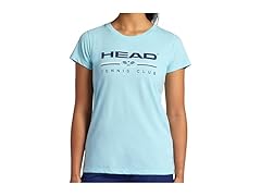 HEAD Women Tennis Graphic Crewneck Tee Relaxed