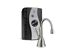 InSinkErator View Instant Hot & Cold, Satin Nickel