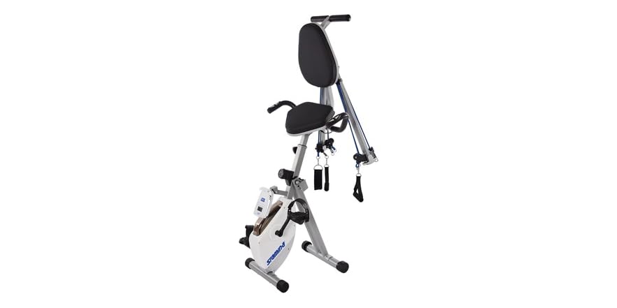 Stamina Exercise Bike with Strength System