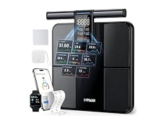 LVPIMAN Digital Bathroom Smart Scale for Body Weig