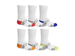 Fruit of the Loom Boys Crew Socks