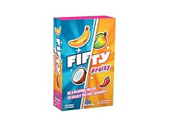 Blue Orange Fifty Fruity Party Card Game for Kids
