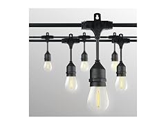 Honeywell 48 FT Outdoor String Lights