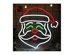 Goneons Santa Claus Neon Sign