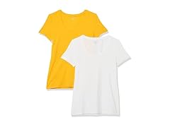 Amazon Essentials Women 2 Pack Classic-fit T-shirt