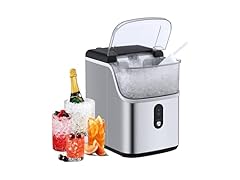 HobbyField 33lbs/24H Self-Cleaning Ice Maker (Open Box)