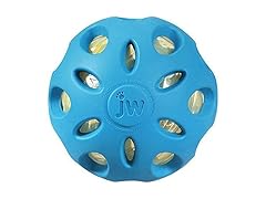 JW Pet Crackle Heads Crackle Ball