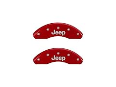 MGP Caliper Covers JEEP Silver Characters