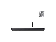 Samsung Q-Series Sound Bar for Smart tv, HW Q600F 3.1.2 ch Subwoofer (2025 Model) SpaceFit Sound Pro, Q-Symphony, Adaptive Sound (Open Box)