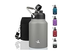 Konokyo Half Gallon Jug with Handle,64 oz