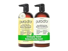 PURA DOR Anti-Thinning Biotin Shampoo