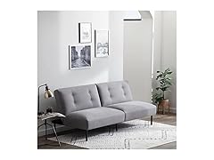 Edenbrook Gilman Futon - Sofa Bed Couch 