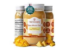 TrueSeaMoss Mango Pineapple Sea Moss Gel 16oz
