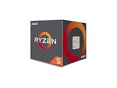 AMD Ryzen 5 1600 65W AM4 Processor with Wraith Stealth Coole (Open Box)