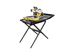 DEWALT D24000S-A  Wet Tile Saw with Stand 10in