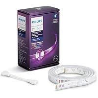 Philips Hue Bluetooth Smart Lightstrip Plus 1m/3ft Extension Refurb Deals